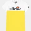 Ellesse PIER - T-shirt Imprimé - Yellow