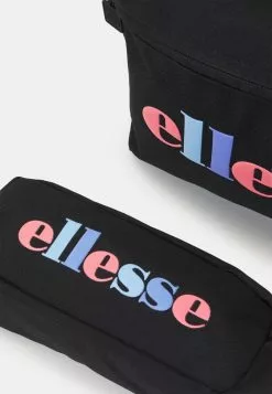 Ellesse EXCLUSIVE BENRA BACKPACK AND PENCIL CASE SET UNISEX - Set D'écolier - Black -Ellesse Elegant Boutique c9a32e85464d48edac8f2e558eb77a57