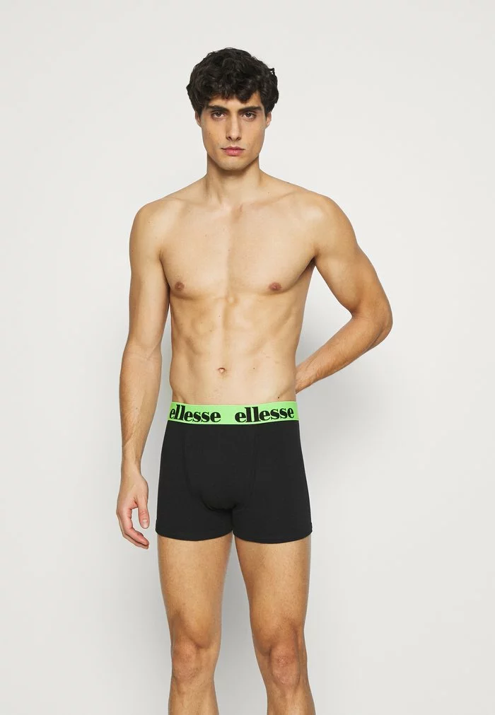 Ellesse NURRA FASHION TRUNKS 5 PACK - Shorty - Black 2 Ellesse NURRA FASHION TRUNKS 5 PACK - Shorty - Black – Image 2