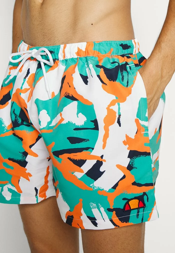 Ellesse DERRI SWIMSHORT - Short De Bain - Green 4 Ellesse DERRI SWIMSHORT - Short De Bain - Green – Image 4