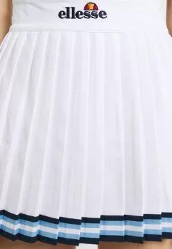 Ellesse SKATE SKIRT - Minijupe - White -Ellesse Elegant Boutique ca23ba81920f4925a9e82d04827c01df