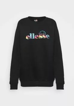 Ellesse MONERO UNISEX - Sweatshirt - Black -Ellesse Elegant Boutique ca6cd777843d450ba6bc3eb82562efda
