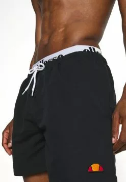 Ellesse TEYNOR SWIMSHORT - Short De Bain - Black/white -Ellesse Elegant Boutique ca9485c7500f4e7daa6ee3b4d75f2845
