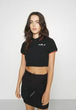 Ellesse MARIOL - Polo - Black