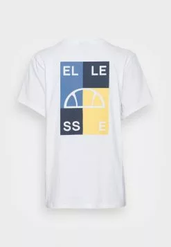 Ellesse ABRITA - T-shirt Imprimé - White -Ellesse Elegant Boutique caf8ed6315c64f558cfee580629027d9