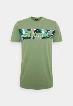 Ellesse MORELA - T-shirt Imprimé - Light Green -Ellesse Elegant Boutique cb21478bd72e4e5191943e0ff15c43a7