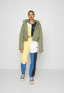 Ellesse PARUM - Veste D'hiver - Khaki -Ellesse Elegant Boutique cb5ec823ed174fa7900e641579bcfc83