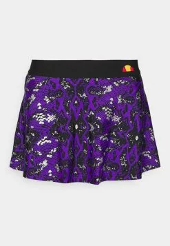 Ellesse KATYLIN SKORT - Jupe De Sport - Black/multi-colored -Ellesse Elegant Boutique cbb2a59add104a87a12c474f60a90ad4