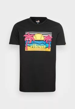 Ellesse SECHSARO - T-shirt Imprimé - Black -Ellesse Elegant Boutique cc2a8f770f094f94981863f932b57e0d