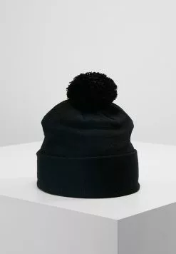 Ellesse POM POM BEANIE - Bonnet - Black -Ellesse Elegant Boutique cc4adac6dd2946e9a93d1370df0a1b11