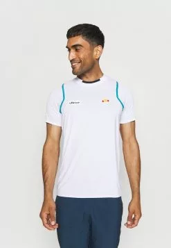Ellesse OCEANO TEE - T-shirt Imprimé - White