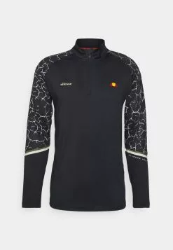 Ellesse SAMSI ZIP - T-shirt à Manches Longues - Black -Ellesse Elegant Boutique cd4fad83a2e341b0b89b7f8798a33391