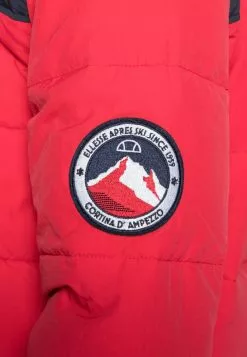 Ellesse PADDED JACKET - Veste D'hiver - Red -Ellesse Elegant Boutique cd6d7d61087f44debd12e629ea6989a5