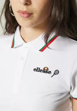 Ellesse MARIOL - Polo - White -Ellesse Elegant Boutique cd7acb55f46e4392ba41dd81e87fc466