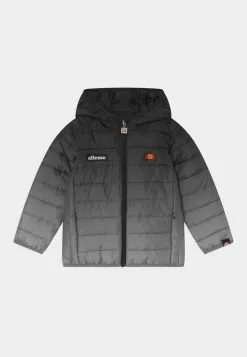 Ellesse REGALIO PADDED - Veste Mi-saison - Black/grey Fade