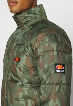 Ellesse SIMIA PADDED JACKET - Veste D'hiver - Khaki -Ellesse Elegant Boutique cdc516d8298d4224ae37520bb3d9b74c