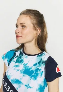 Ellesse REMI TEE - T-shirt Imprimé - Navy -Ellesse Elegant Boutique ce3e126598d8470f816b9857780eb844