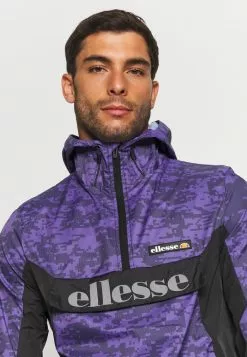 Ellesse OSANNO JACKET - Veste De Survêtement - Purple -Ellesse Elegant Boutique ce4954a8f2b74f78a039e93c5e1c2f99