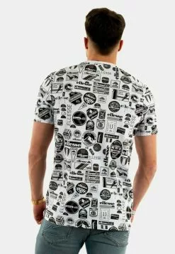 Ellesse T-shirt Imprimé - Blanc
