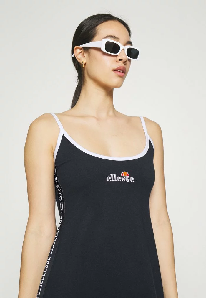 Ellesse MONDAE DRESS - Robe En Jersey - Navy 4 Ellesse MONDAE DRESS - Robe En Jersey - Navy – Image 4