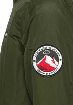 Ellesse TERRAZZO - Blouson - Khaki 5 Ellesse TERRAZZO - Blouson - Khaki -Ellesse Elegant Boutique cf0cc4c331f849378b0358d109a2fd75