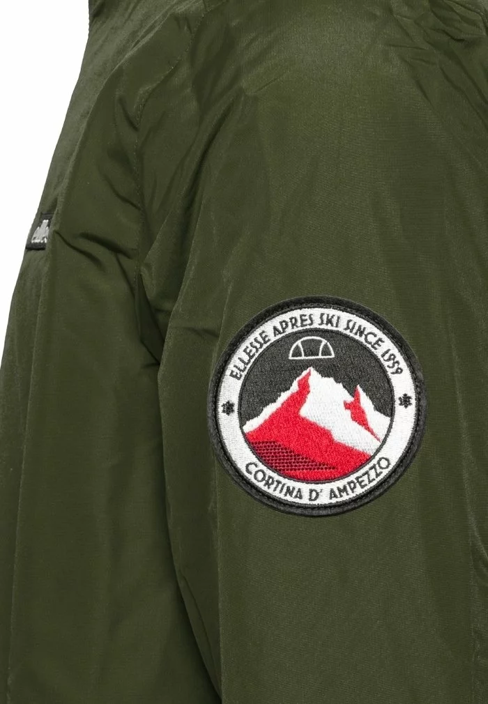 Ellesse TERRAZZO - Blouson - Khaki 3 Ellesse TERRAZZO - Blouson - Khaki – Image 3