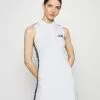 Ellesse TROPH DRESS - Robe En Jersey - White