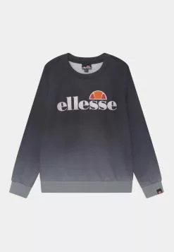 Ellesse SUPRIOS - Sweatshirt - Black/grey Marl