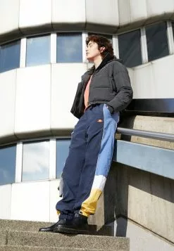 Ellesse MONOLIS REFLECTIVE - Veste D'hiver - Black -Ellesse Elegant Boutique cf6a17dad8f7486a9fcdb3780cf5cc7c