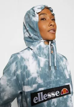 Ellesse MONTEZ JACKET - Blouson Bomber - Green/white -Ellesse Elegant Boutique cf6f530d364a4ac9b9602b593a032c5b