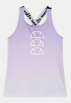 Ellesse NICHOLS - T-shirt De Sport - Purple Fade