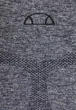 Ellesse VAMP CROP - T-shirt De Sport - Dark Grey Marl -Ellesse Elegant Boutique cf88c89acaee4c7fa3a1a3c71d504b0e