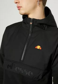 Ellesse FRECCIA JACKET - Veste Coupe-vent - Black -Ellesse Elegant Boutique cfd9e7009aa143be86f4e770e1c03624