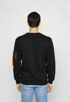 Ellesse COPERTINA - Sweatshirt - Black -Ellesse Elegant Boutique d0f457484bb74909b9a5c75957123ac1