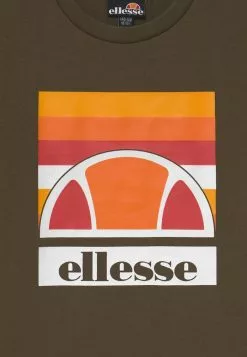 Ellesse REX TEE - T-shirt Imprimé - Khaki -Ellesse Elegant Boutique d1145a0016cd48578fb63236a2d55737