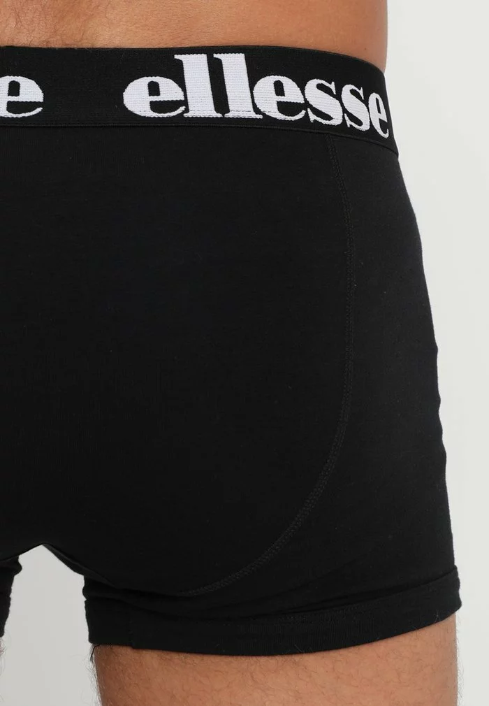 Ellesse HALI 3 PACK - Shorty - Black 3 Ellesse HALI 3 PACK - Shorty - Black – Image 3