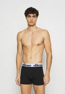Ellesse NURRA FASHION TRUNKS 5 PACK - Shorty - Black 11 Ellesse NURRA FASHION TRUNKS 5 PACK - Shorty - Black -Ellesse Elegant Boutique d148403bf1bb46299ef9144872ae524b