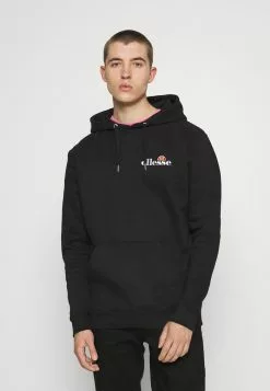 Ellesse MONTENTO HOODY - Sweatshirt - Black -Ellesse Elegant Boutique d1b2a83c0f5e4c9c80632e3055346c18
