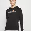 Ellesse ARCILLE HOODY - Sweat à Capuche - Black
