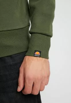 Ellesse SUCCISO - Sweatshirt - Khaki -Ellesse Elegant Boutique d28b13fe17e8456d991eb7e046330b22
