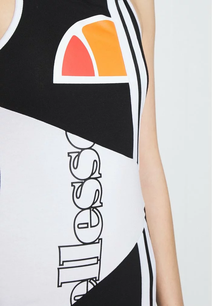 Ellesse FIRMA DRESS - Robe De Jour - Black 6 Ellesse FIRMA DRESS - Robe De Jour - Black – Image 6