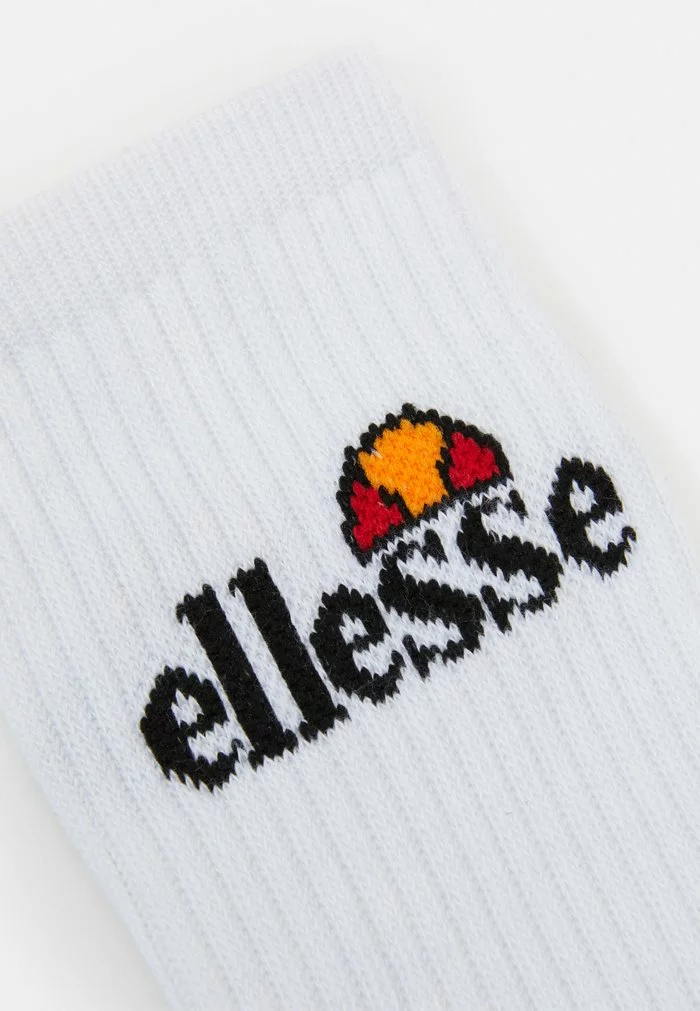 Ellesse ROMUNO UNISEX 6 PACK - Chaussettes - White 2 Ellesse ROMUNO UNISEX 6 PACK - Chaussettes - White – Image 2