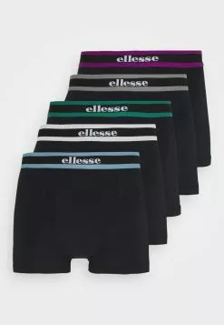 Ellesse LORANO 5 PACK - Shorty - Black -Ellesse Elegant Boutique d2baccb91629479a993b4d36e593ff44