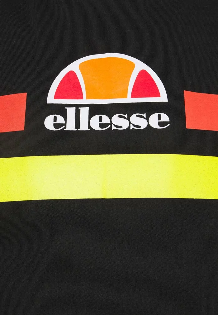 Ellesse APRELA TEE - T-shirt Imprimé - Black 3 Ellesse APRELA TEE - T-shirt Imprimé - Black – Image 3
