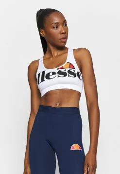 Ellesse PRESELLE - Brassières De Sport à Maintien Normal - White