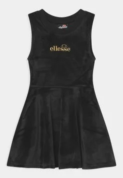 Ellesse MEGARA DRESS - Robe De Jour - Black