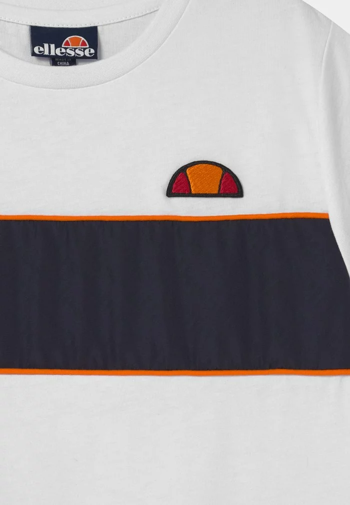 Ellesse ZABAGLIONE - T-shirt Imprimé - White 3 Ellesse ZABAGLIONE - T-shirt Imprimé - White – Image 3