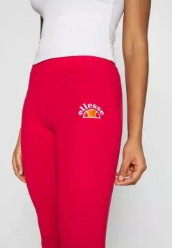 Ellesse ALBA - Legging - Red -Ellesse Elegant Boutique d38fdf82491d401797f2fa7de77b2143