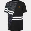 Ellesse DIGITTEE - T-shirt Imprimé - Black