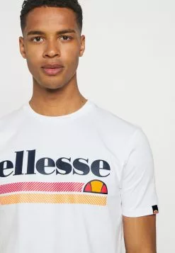 Ellesse TRISCIA TEE - T-shirt Imprimé - White -Ellesse Elegant Boutique d457236cd7cb479ba2d404d70c5eac1e